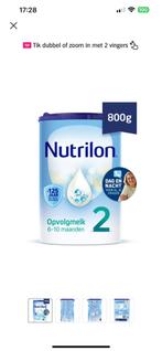 Nutrilon 2 Opvolgmelk 6-10 mnd - 5 pakken nieuw, Ophalen of Verzenden, Zo goed als nieuw