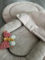Babynestje/boxkleed set/of los, Ophalen of Verzenden, Zo goed als nieuw