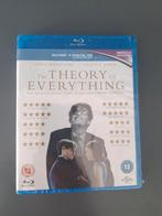 4 eur!! Blue Ray Stephen Hawking , Theory of Everything, Ophalen of Verzenden, Nieuw in verpakking, Documentaire en Educatief