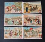 Liebig chromo's reeks In Marocco, Verzamelen, Verzenden, Zo goed als nieuw, Overige typen