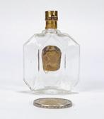 1010 - Parfumflesje met gouden dop, Antiek en Kunst, Antiek | Goud en Zilver, Ophalen of Verzenden