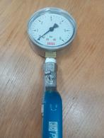 Mano meter, Ophalen of Verzenden, Zo goed als nieuw, Druk