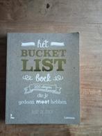 Het bucketlist boek, Ophalen of Verzenden, Zo goed als nieuw