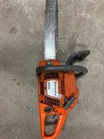 Kettingzaag husqvarna, Ophalen, Gebruikt