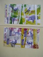 Nederland 2004 Nominaal De Veluwe 2 Blokken Nvph.2282-2283, Ophalen of Verzenden, Na 1940, Postfris