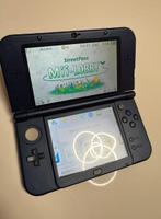New Nintendo 3DS XL blauwe verpakking, in zeer goede staat, Spelcomputers en Games, Spelcomputers | Nintendo 2DS en 3DS, Met games