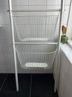 Badkamerrek met mandjes, Huis en Inrichting, Ophalen, Gebruikt, 100 tot 150 cm, Overige typen