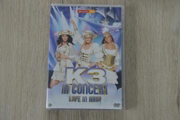 STUDIO 100 - K3 IN CONCERT LIVE IN AHOY  beschikbaar voor biedingen