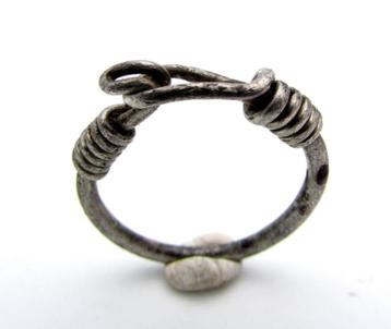 Zeldzame ring middeleeuwse Viking - 10e eeuw - zilver beschikbaar voor biedingen