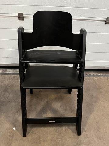 Kinderstoel kidsmill up! Zwart E6 beschikbaar voor biedingen