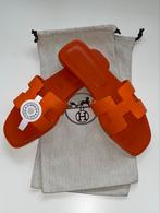 Hermès Oran Sandalen - Nieuw!, Slippers, Nieuw, Oranje, Ophalen of Verzenden