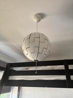 Ikea PS 2014 35 cm wit zilver, Huis en Inrichting, Ophalen, Zo goed als nieuw, Minder dan 50 cm