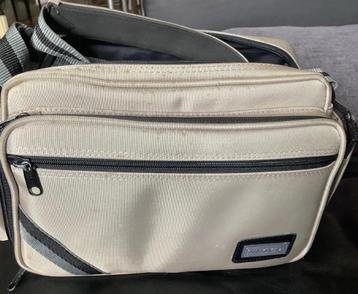 Fototas Schoudertas Select beige beschikbaar voor biedingen