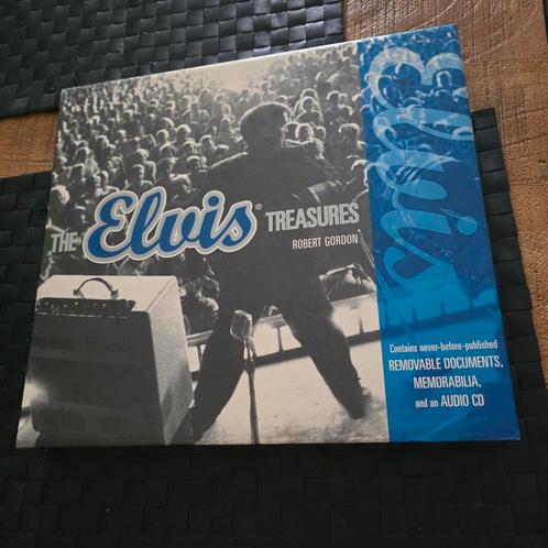 The Elvis Treasures - Robert Gordon - Boek met Memorabilia, Verzamelen, Muziek, Artiesten en Beroemdheden, Zo goed als nieuw, Ophalen of Verzenden