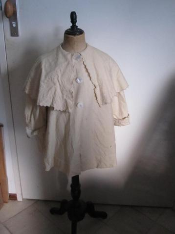 Paspop Kind (antiek) + Kleding (ook antiek) beschikbaar voor biedingen