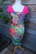 Jurk gekleurd Eroke mt IT 46 (EU40) Vaste prijs OPRUIMING, Maat 38/40 (M), Overige kleuren, Ophalen of Verzenden, Knielengte