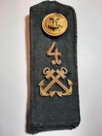 Een enkel Duitse Kriegsmarine schouderstuk, Embleem of Badge, Duitsland, Marine, Verzenden