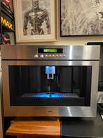 ATAG inbouw espresso-apparaat +opschuimer+48 kups, Witgoed en Apparatuur, Koffiezetapparaten, Ophalen, Espresso apparaat, 10 kopjes of meer