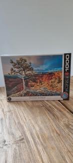 Nieuwe Winter Sunrise Puzzel - 1000 stukjes, Ophalen of Verzenden, 500 t/m 1500 stukjes, Nieuw, Legpuzzel