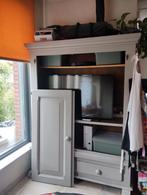 Houten Kast met Planken en Lades, Huis en Inrichting, Ophalen, Gebruikt
