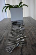 Gero Zilmeta 527 Golfje bestek partij 44 stuks = 1 euro ps, Ophalen of Verzenden, Gebruikt, Rvs of Chroom, Los bestek