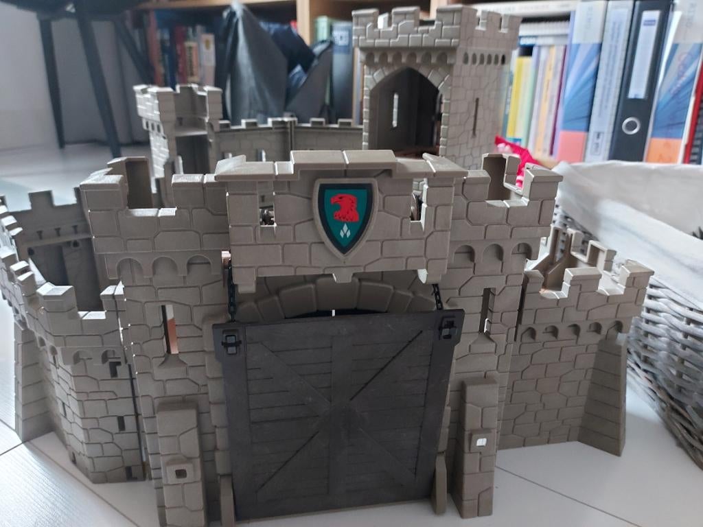 playmobil ridderkasteel, Ophalen, Zo goed als nieuw, Complete set