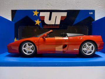 Ferrari F355 Spyder rood UT Models metal 1:18 KRD beschikbaar voor biedingen