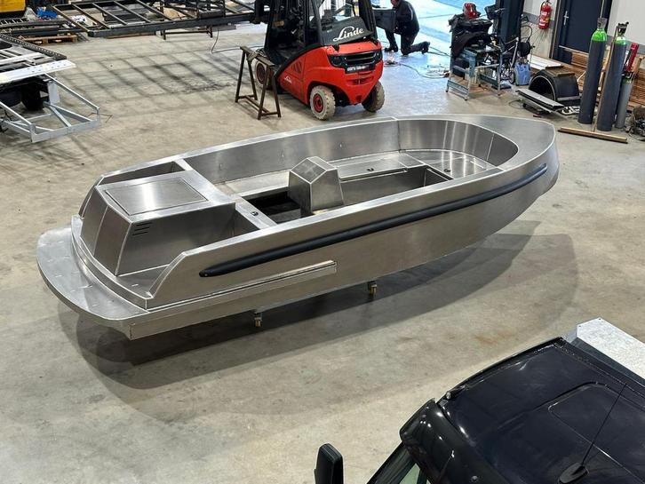 Alu casco tender / sloep aangeboden!!, Watersport en Boten, Sloepen, Nieuw, 70 pk of meer, 3 tot 6 meter, Buitenboordmotor, Benzine