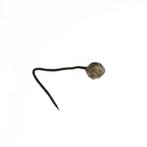Anglo-Saxon Dress Pin 0600-0900ad L41,5+30.0mm 4,51g  a180, Verzenden