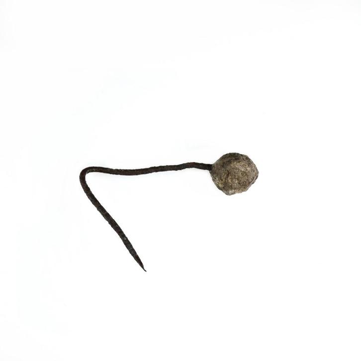 Anglo-Saxon Dress Pin 0600-0900ad L41,5+30.0mm 4,51g  a180, Antiek en Kunst, Antiek | Overige Antiek, Verzenden
