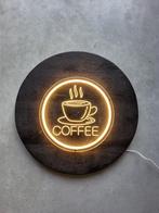 Neon koffie lamp led sign mango espresso koffiehoek uniek, Ophalen, Nieuw, Uniek stoer vintage