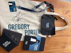 Gesigneerde Gregory Porter VIP merchandise, Eén persoon