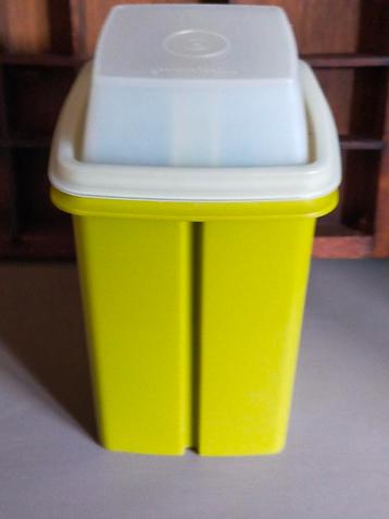 Vintage retro Tupperware zuurpot augurken pot beschikbaar voor biedingen