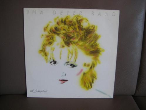 Ina Deter Band – Mit Leidenschaft, Cd's en Dvd's, Vinyl | Pop, Zo goed als nieuw, 1980 tot 2000, 12 inch, Ophalen of Verzenden