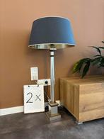 2x Klassieke Staande Lampen, Ophalen, Gebruikt, Metaal, Minder dan 100 cm