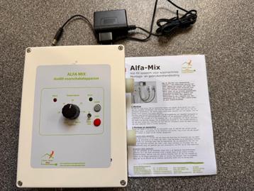 Alfa-mix hotfill wasmachine beschikbaar voor biedingen