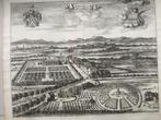 Zeeland  Middelburg, Schellagh, 1696, Antiek en Kunst, Kunst | Etsen en Gravures, Verzenden