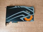 Asus Strix Soar 7.1 PCIe gaming-geluidskaart met DAC, Intern, ., Ophalen of Verzenden, Zo goed als nieuw