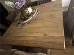 Rofra keukenTafel - Stijlvol en Robuust, Ophalen, Gebruikt, 150 tot 200 cm, Eikenhout