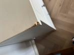Witte Ladekast met 3 Lades, Ophalen, Gebruikt, 50 tot 100 cm, 3 of 4 laden