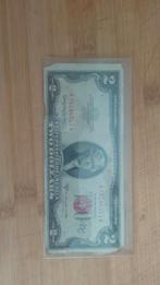 Three "Lucky Horse Track" Red seal 2$ bills, Ophalen of Verzenden, Noord-Amerika