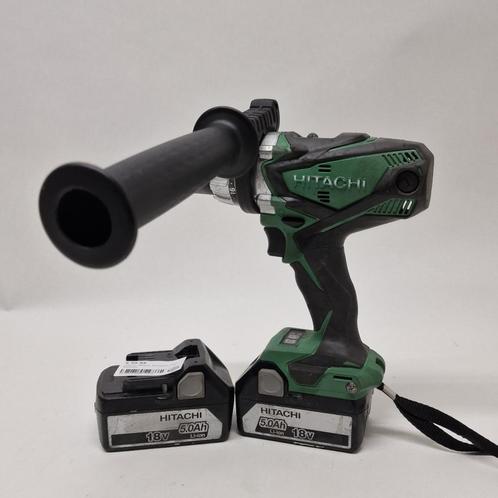 Hitachi 18DSDL Accuboor | Incl Garantie, Doe-het-zelf en Verbouw, Gereedschap | Boormachines, Zo goed als nieuw