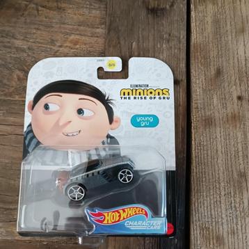 hot wheels minions young gru character cars nieuw beschikbaar voor biedingen