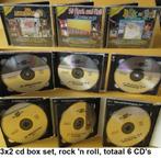 Milestones, 3x 2 CD set = 150 x Rock 'n Roll, Rock-'n-Roll, Ophalen of Verzenden, Nieuw in verpakking