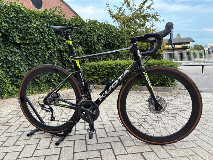 Kuota Kryon disc maat 57, als nieuw, Fietsen en Brommers, Fietsen | Racefietsen, Zo goed als nieuw, Overige merken, Meer dan 20 versnellingen