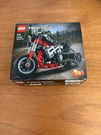 Lego Technic 42132 Motorfiets, Kinderen en Baby's, Speelgoed | Duplo en Lego, Ophalen of Verzenden, Zo goed als nieuw, Complete set