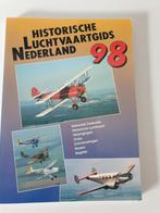 Boekje - Historische Luchtvaartgids Nederland 98, Ophalen of Verzenden, Gelezen, Vliegtuig