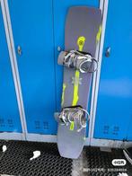 Snowbord +binding, Ophalen of Verzenden, Zo goed als nieuw, Bindingen