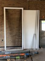 kozijn, Doe-het-zelf en Verbouw, Kozijnen en Schuifpuien, Kunststof, Gebruikt, Raamkozijn, 150 tot 225 cm
