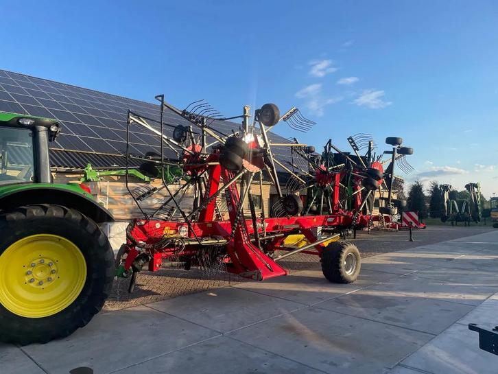 Fella Ts 12555 pro, Zakelijke goederen, Agrarisch | Werktuigen, Overige, Oogstmachine